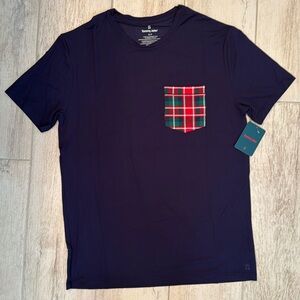 Tommy John Second Skin Sleep Crew Neck Pocket Tee